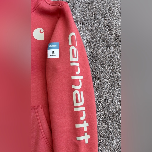 NWT! Carhartt Coral Hoodie - Picture 2 of 4